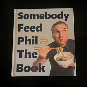 *SIGNED* Somebody Feed Phil Book